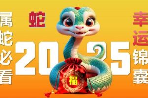 生肖蛇2025年06月09日事业运如何
