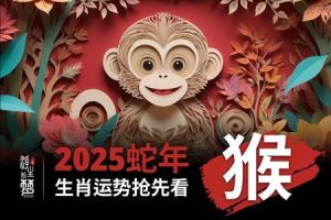 生肖猴2025年06月04日事业运如何
